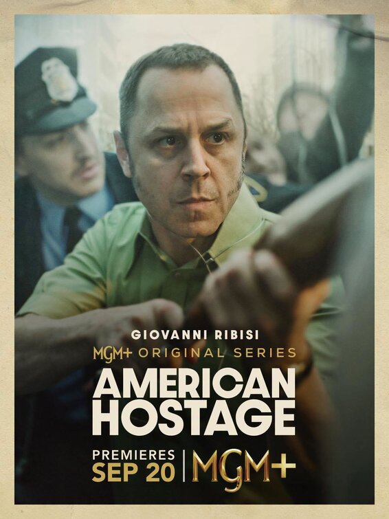 American Hostage Movie Poster