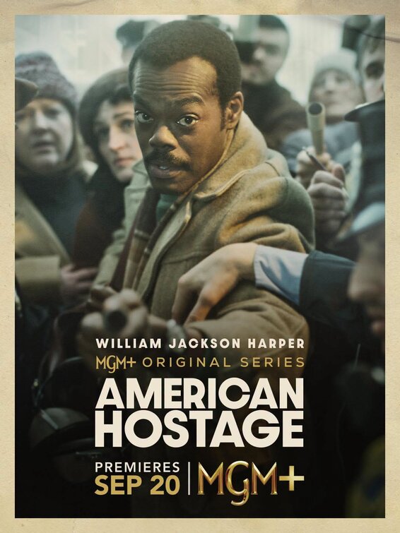 American Hostage Movie Poster