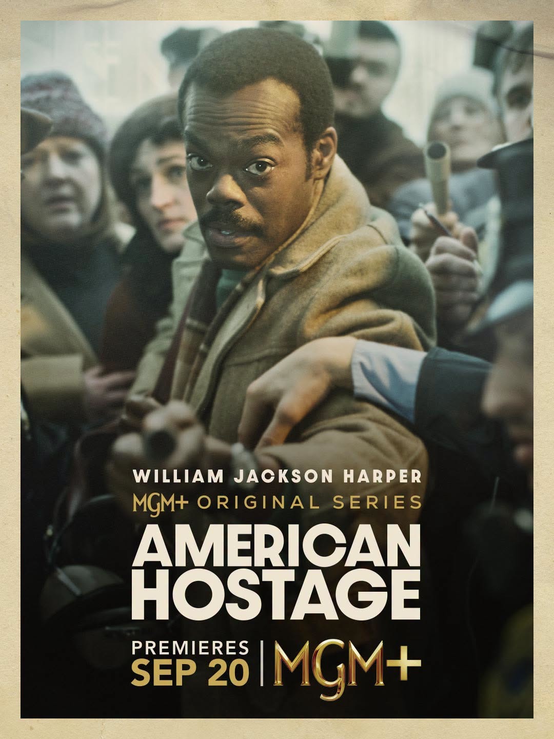 Extra Large TV Poster Image for American Hostage (#6 of 6)