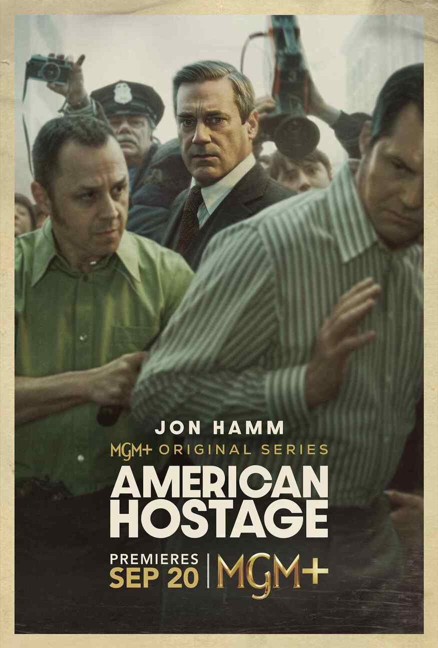 Extra Large TV Poster Image for American Hostage 
