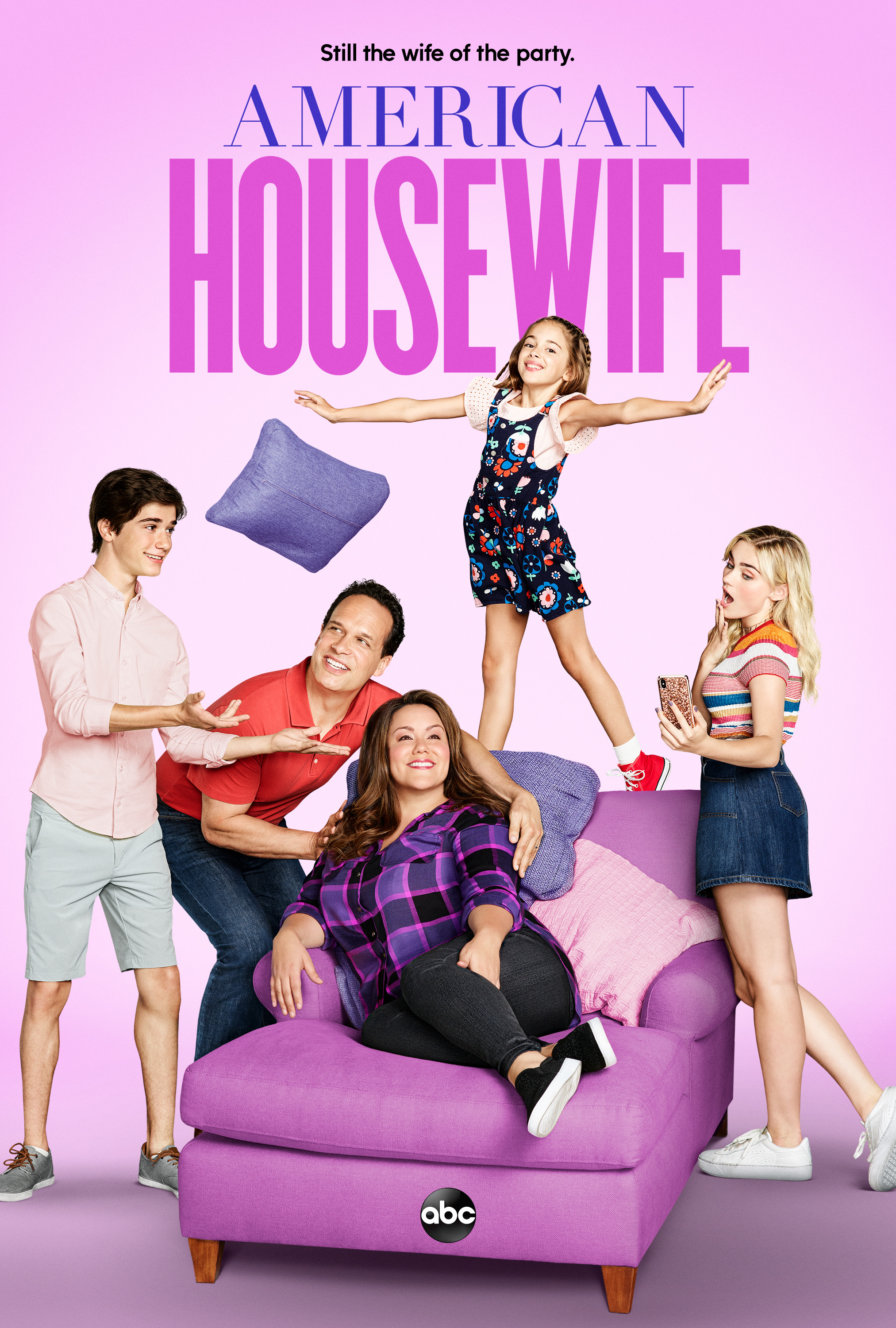 Mega Sized TV Poster Image for American Housewife (#2 of 4)