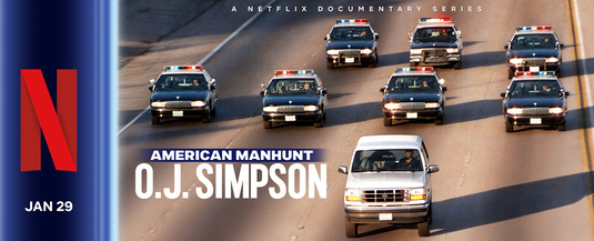 American Manhunt: O.J. Simpson Movie Poster