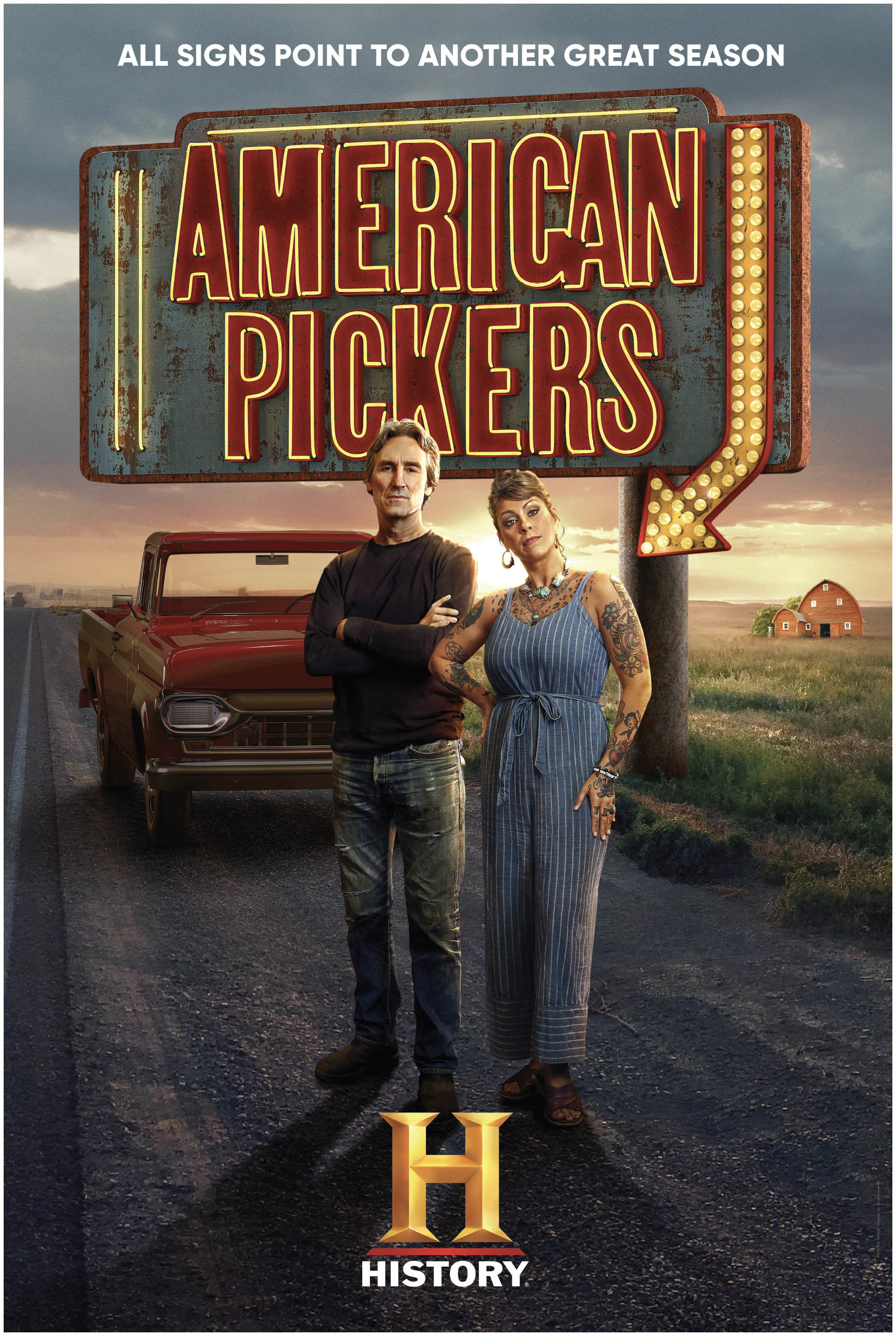 Mega Sized TV Poster Image for American Pickers (#3 of 6)