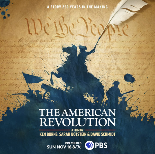 The American Revolution Movie Poster