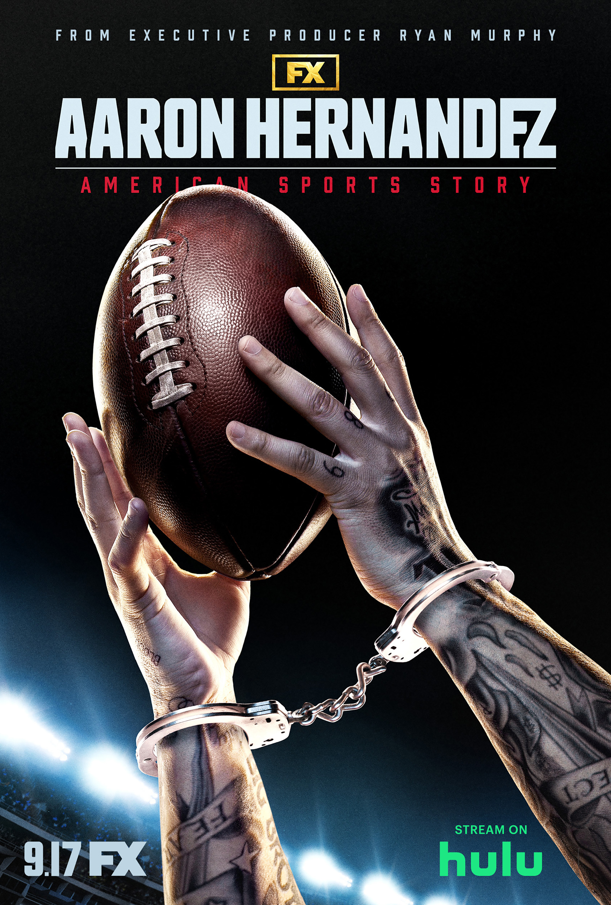 Mega Sized TV Poster Image for American Sports Story: Aaron Hernandez (#2 of 5)