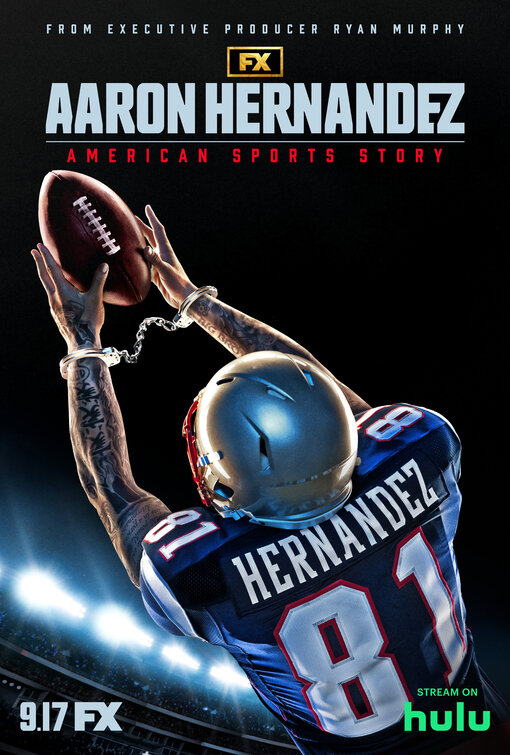 American Sports Story: Aaron Hernandez Movie Poster