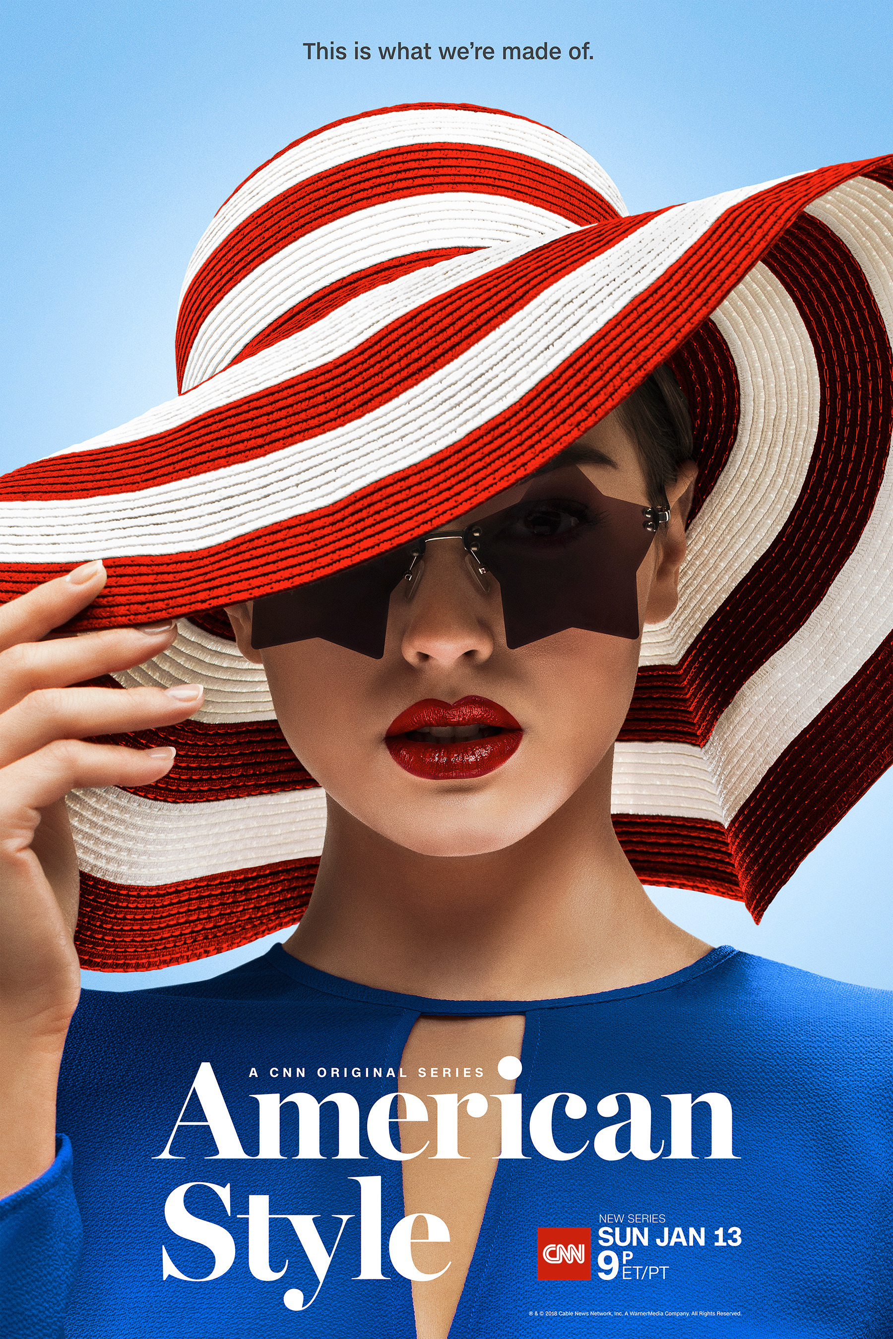 Mega Sized TV Poster Image for American Style (#1 of 2)