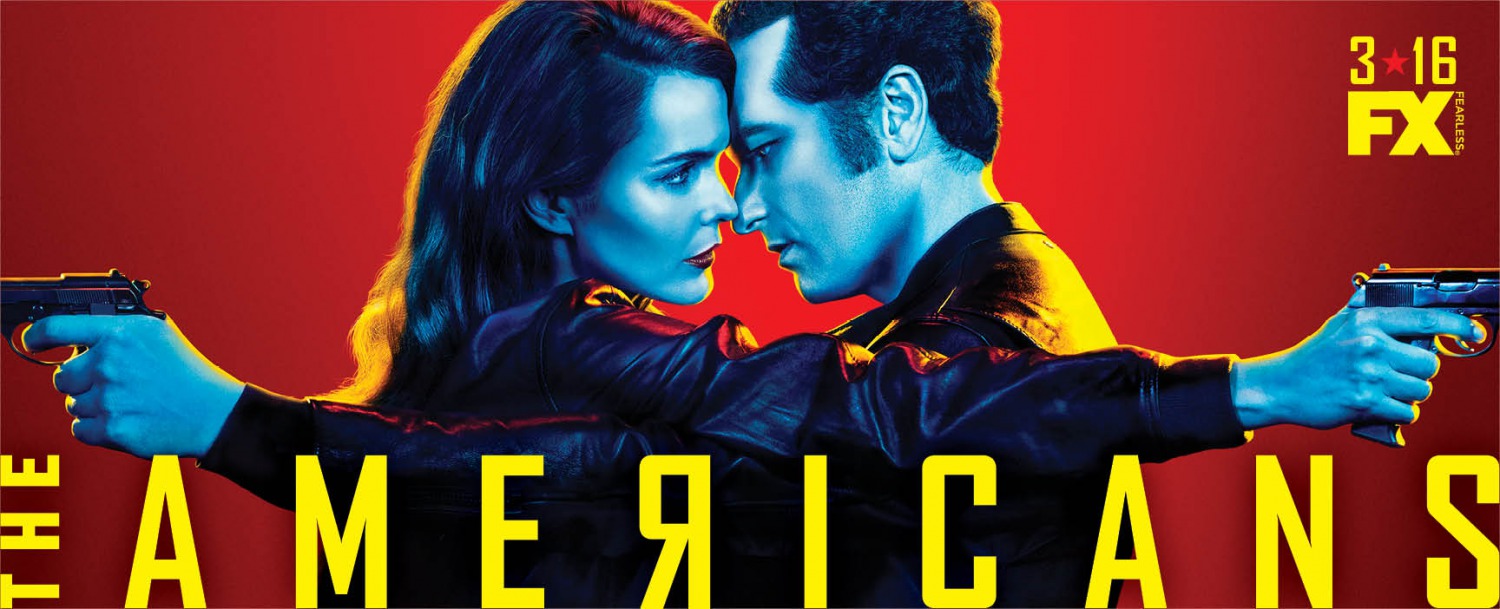 Extra Large TV Poster Image for The Americans (#11 of 16)