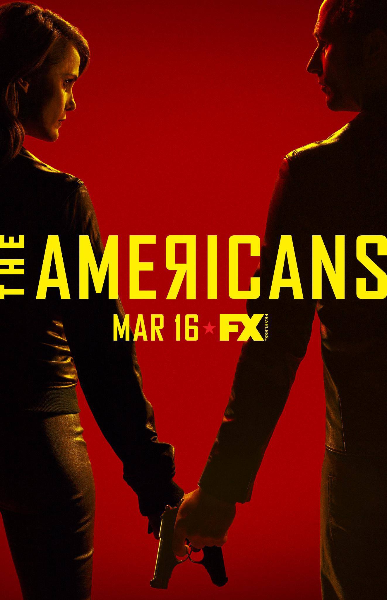 Mega Sized TV Poster Image for The Americans (#8 of 16)