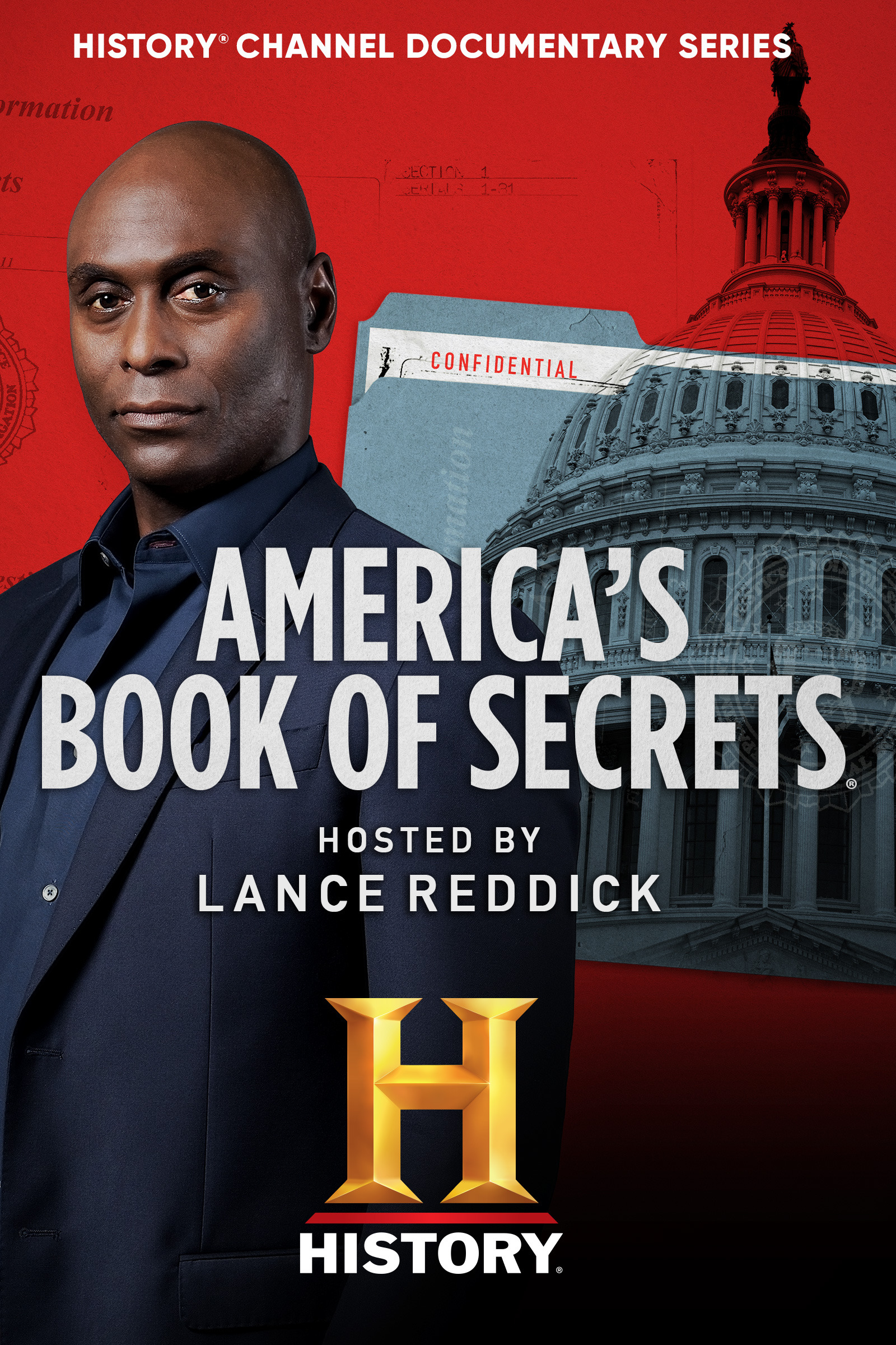 Mega Sized TV Poster Image for America's Book of Secrets 