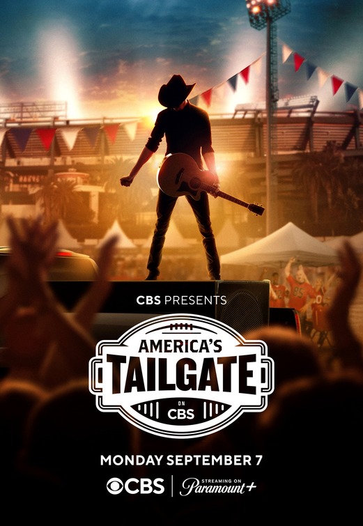 America's Tailgate on CBS Movie Poster