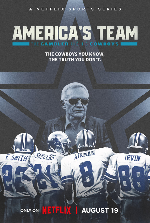 America's Team: The Gambler and His Cowboys Movie Poster