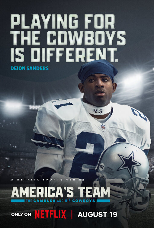 America's Team: The Gambler and His Cowboys Movie Poster