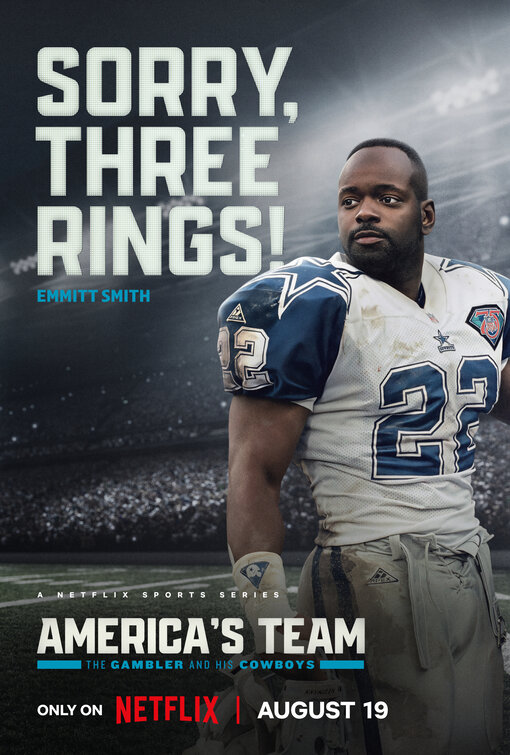 America's Team: The Gambler and His Cowboys Movie Poster