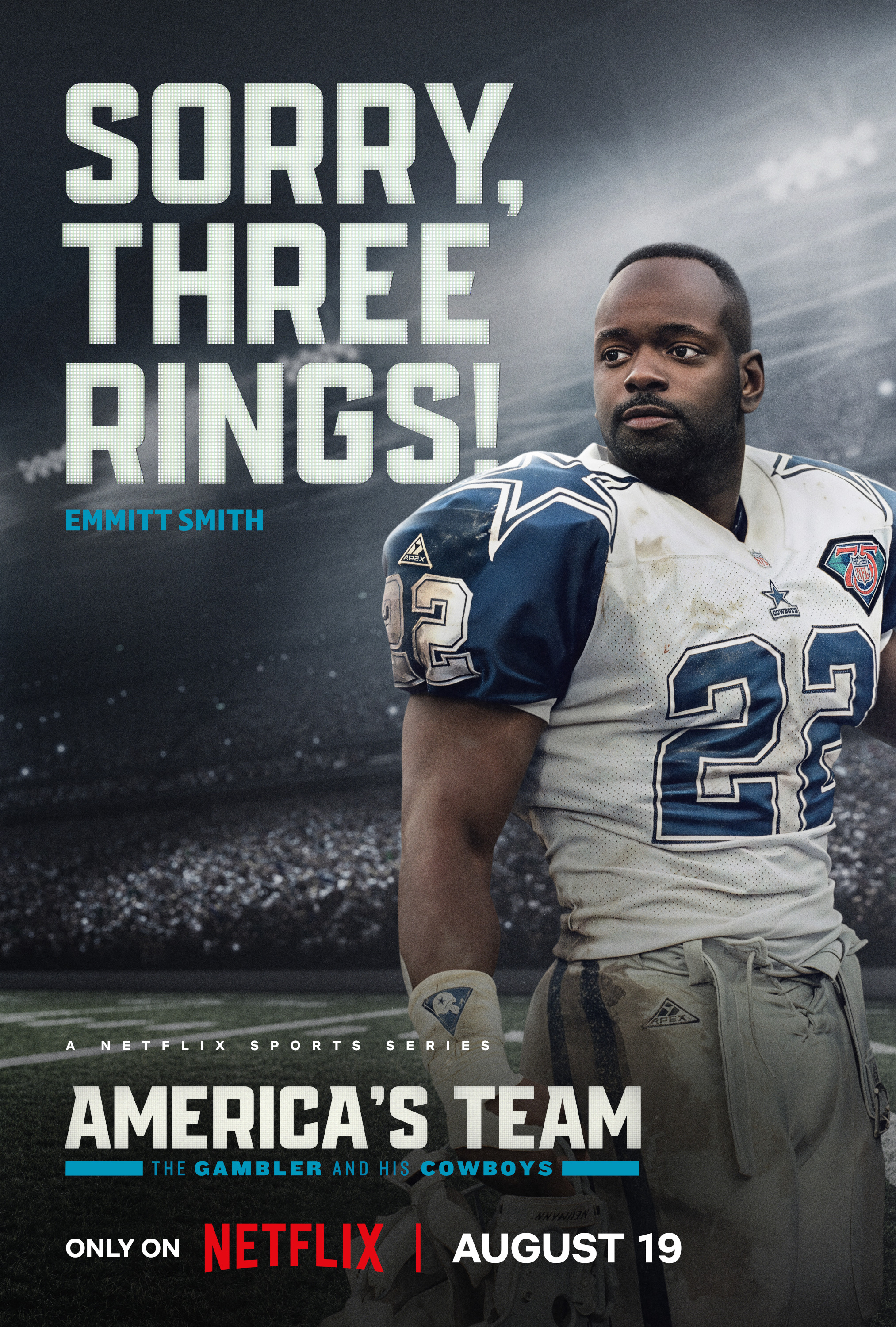 Mega Sized TV Poster Image for America's Team: The Gambler and His Cowboys (#3 of 7)
