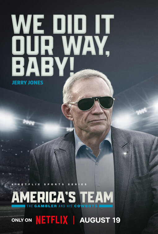 America's Team: The Gambler and His Cowboys Movie Poster