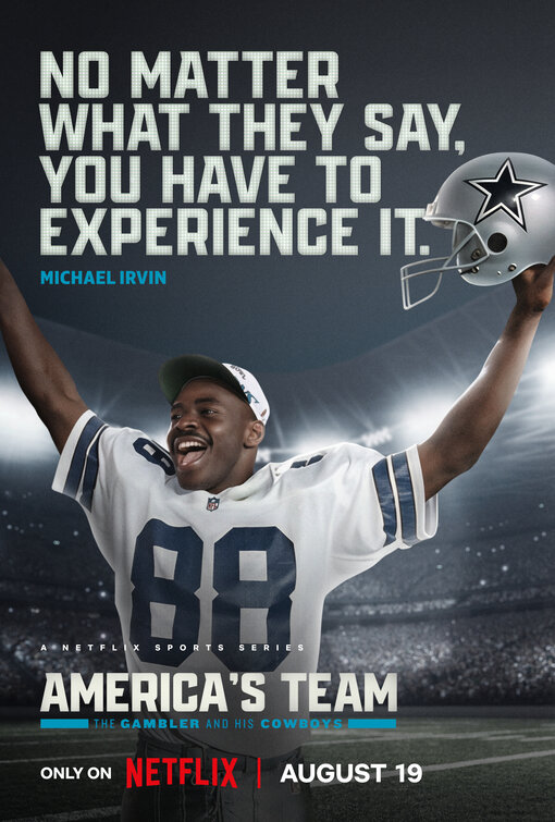 America's Team: The Gambler and His Cowboys Movie Poster