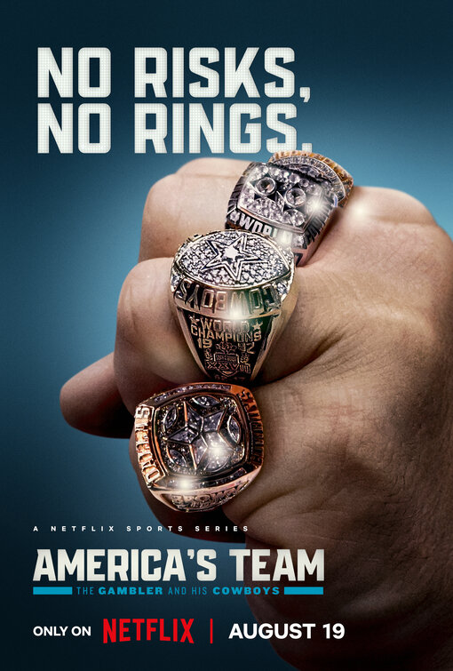 America's Team: The Gambler and His Cowboys Movie Poster