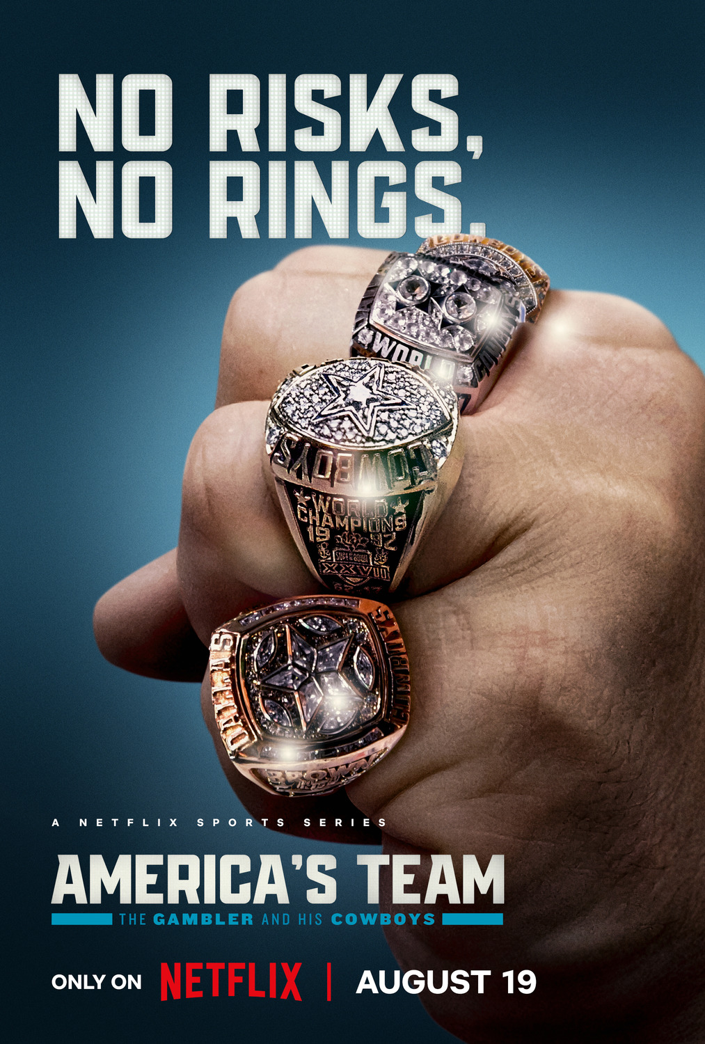 Extra Large TV Poster Image for America's Team: The Gambler and His Cowboys (#6 of 7)