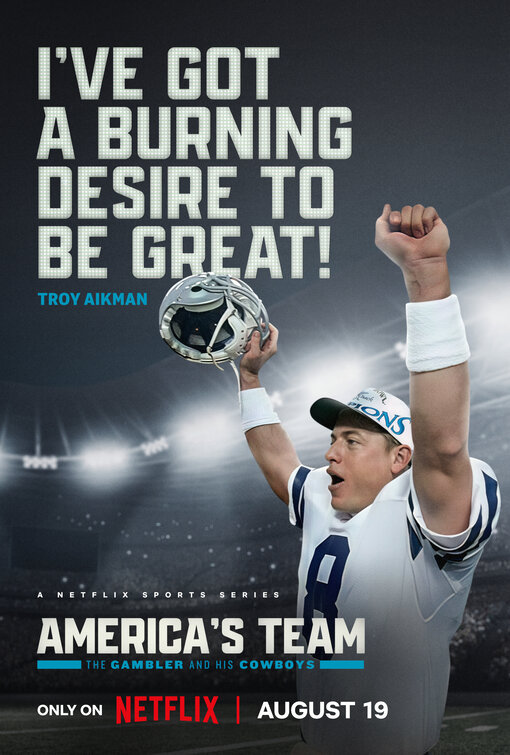 America's Team: The Gambler and His Cowboys Movie Poster