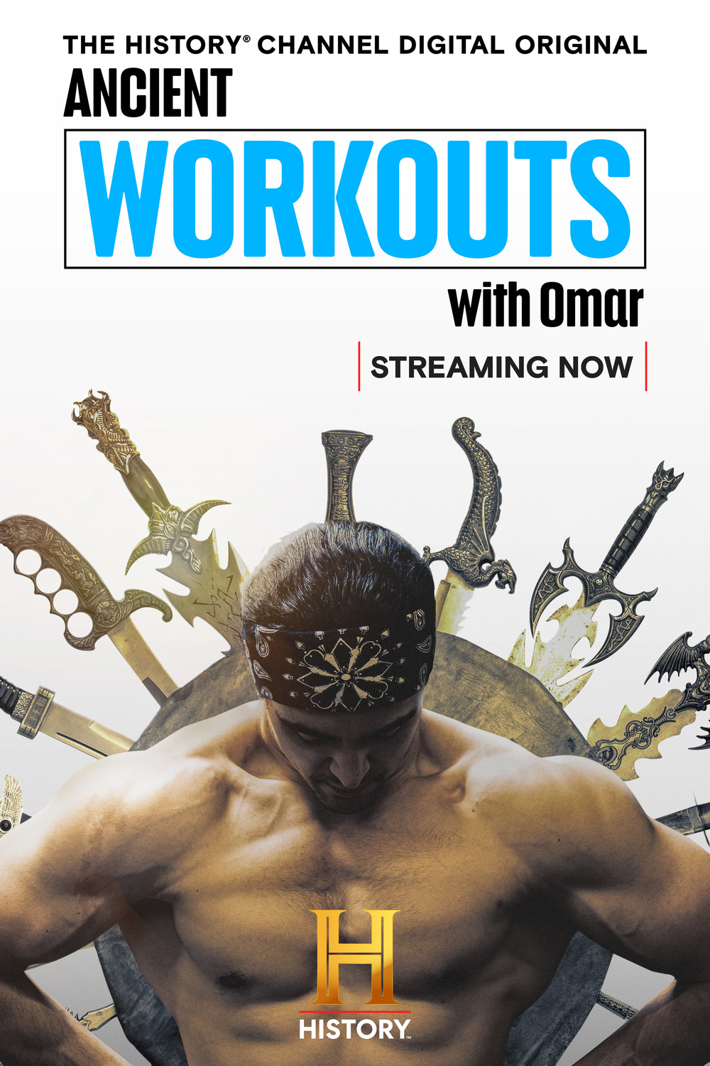 Extra Large TV Poster Image for Ancient Workouts With Omar (#1 of 2)