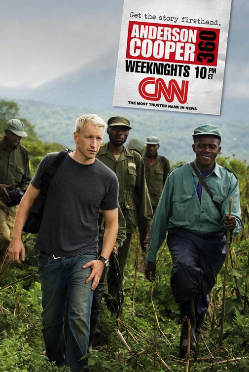 Anderson Cooper 360 Movie Poster