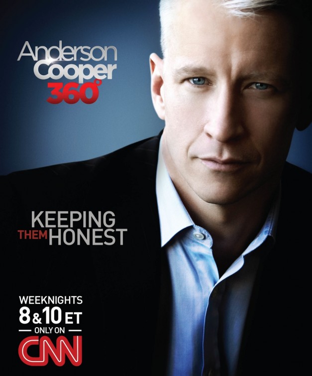 Anderson Cooper 360 Movie Poster