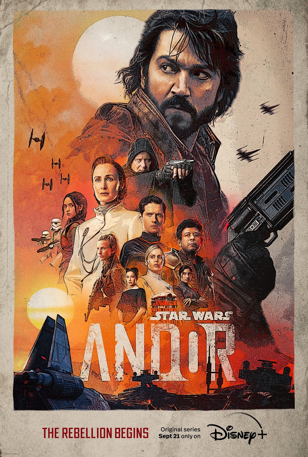 Extra Large TV Poster Image for Andor (#2 of 15)