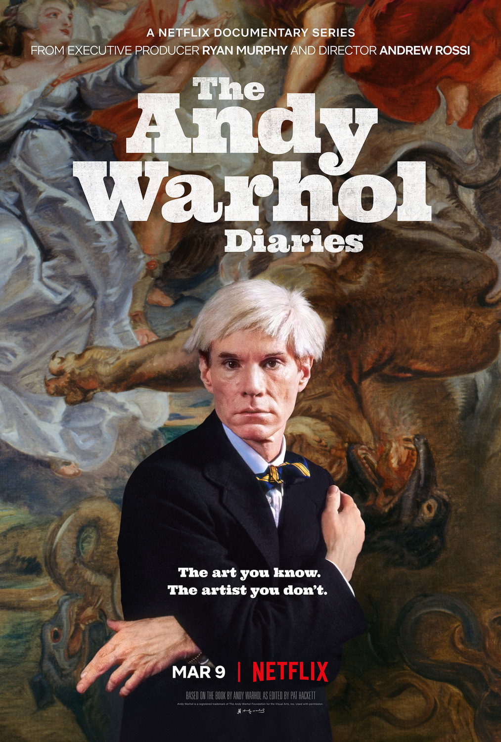 Extra Large TV Poster Image for The Andy Warhol Diaries (#2 of 2)