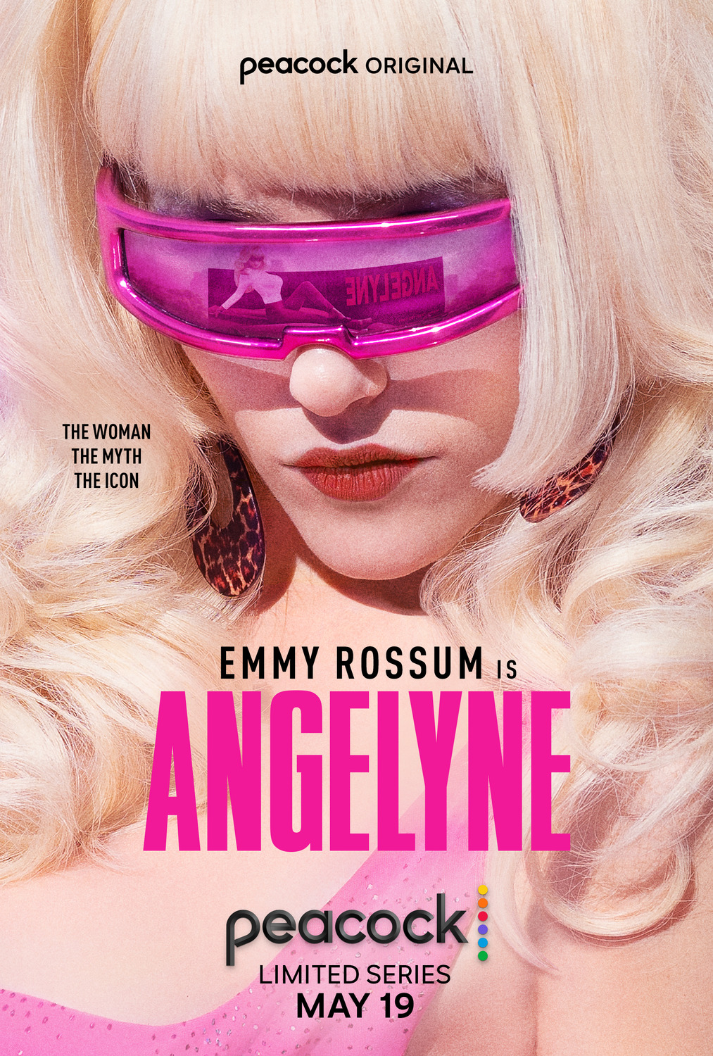 Extra Large TV Poster Image for Angelyne 
