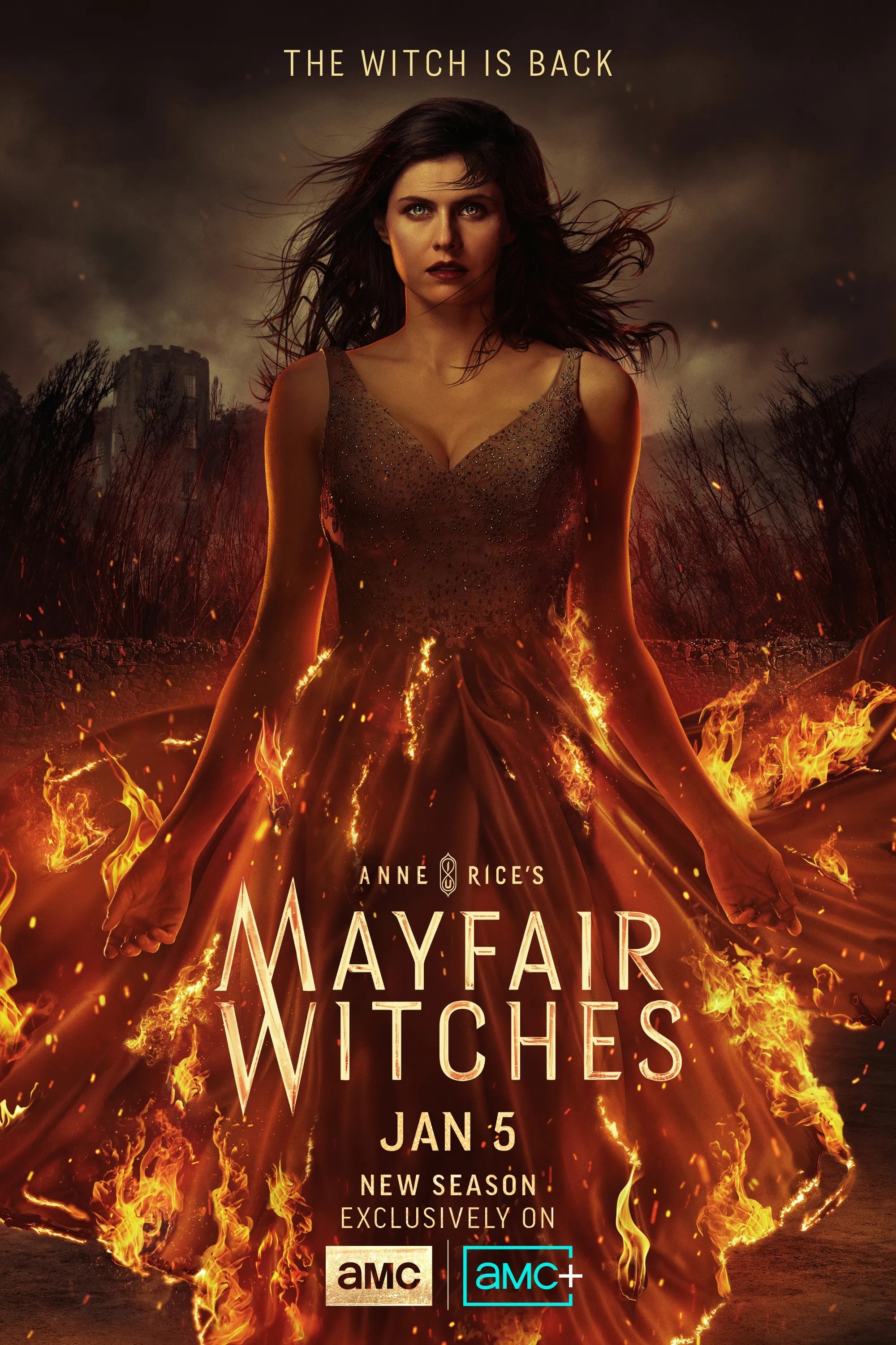 Mega Sized TV Poster Image for Anne Rice's Mayfair Witches (#3 of 3)