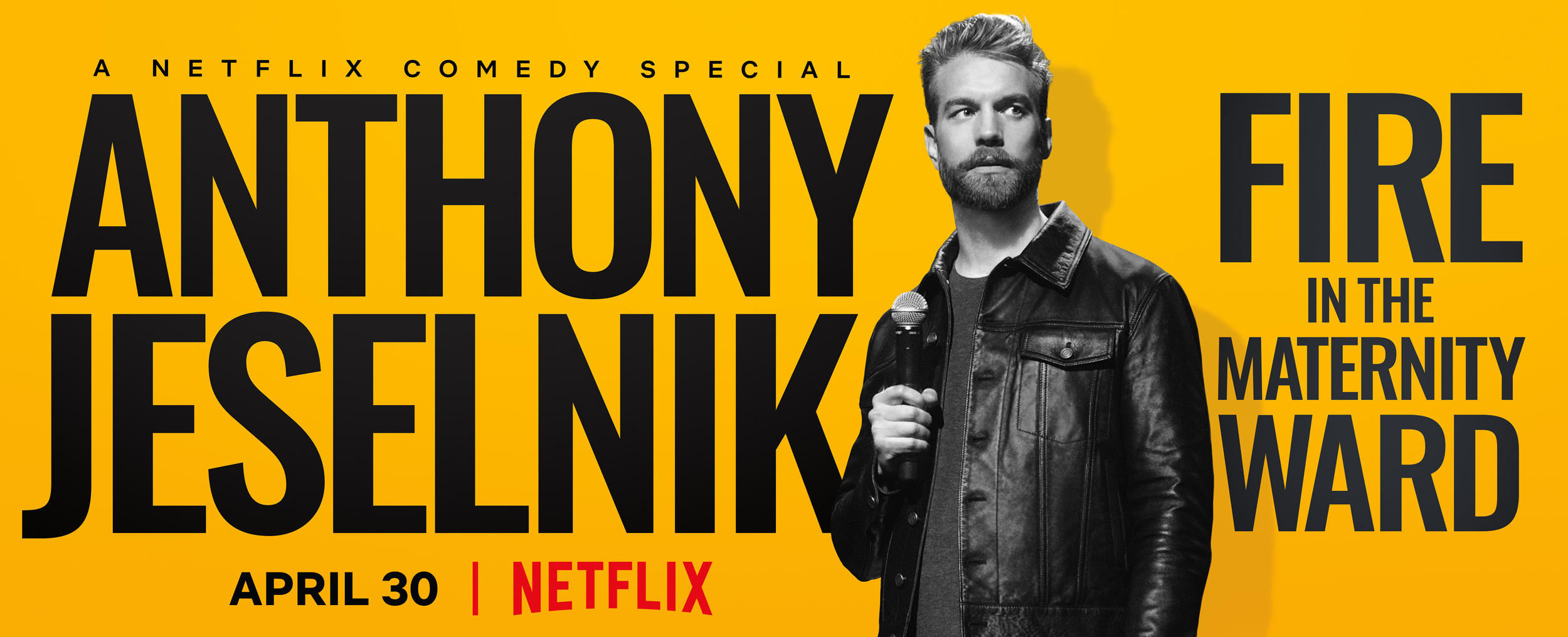 Mega Sized TV Poster Image for Anthony Jeselnik: Fire in the Maternity Ward 