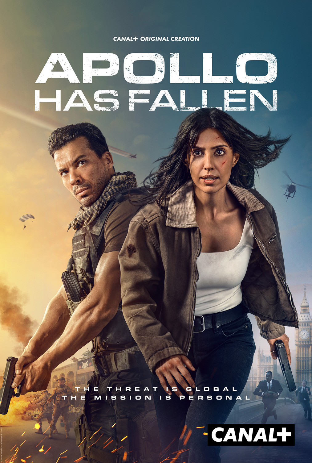 Extra Large TV Poster Image for Apollo Has Fallen 