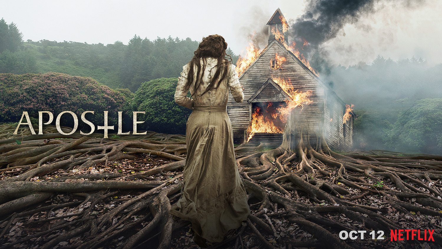 Extra Large TV Poster Image for Apostle (#4 of 5)