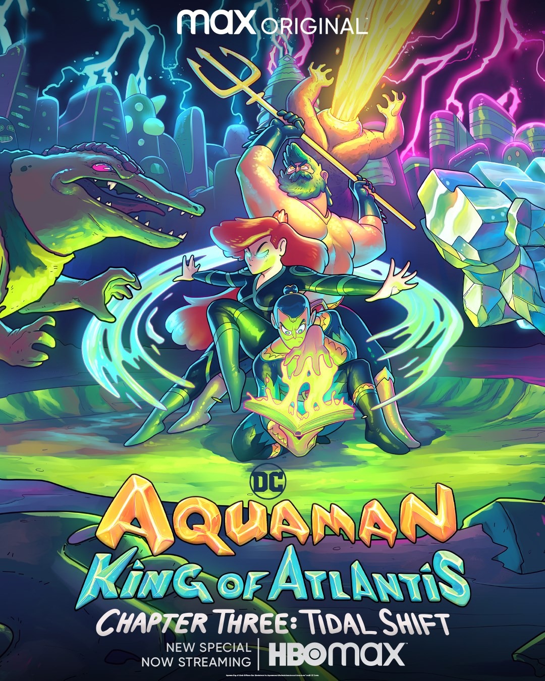 Extra Large TV Poster Image for Aquaman: King of Atlantis (#4 of 4)