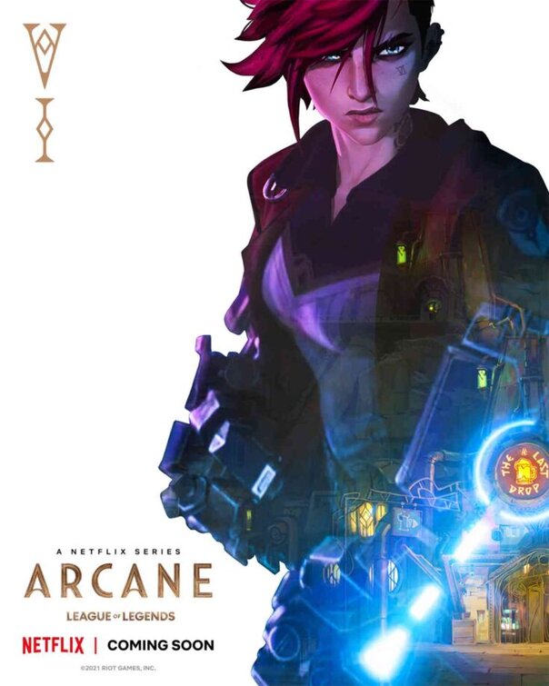 Arcane: League of Legends Movie Poster