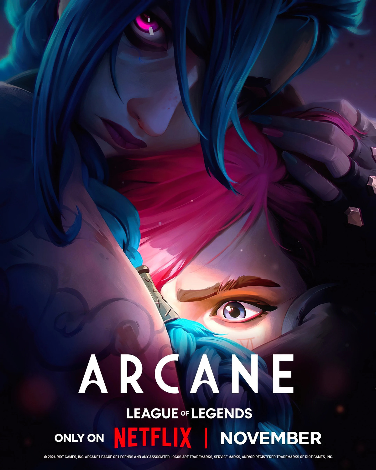 Extra Large TV Poster Image for Arcane: League of Legends (#10 of 14)