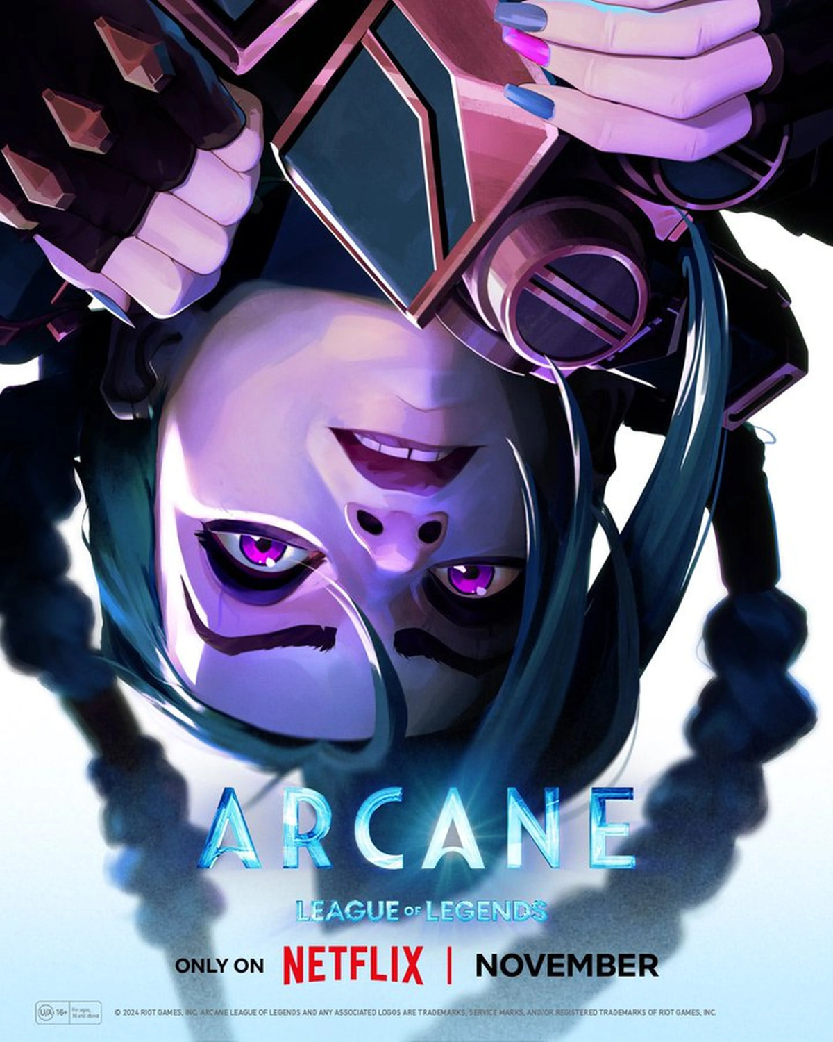 Extra Large TV Poster Image for Arcane: League of Legends (#14 of 14)