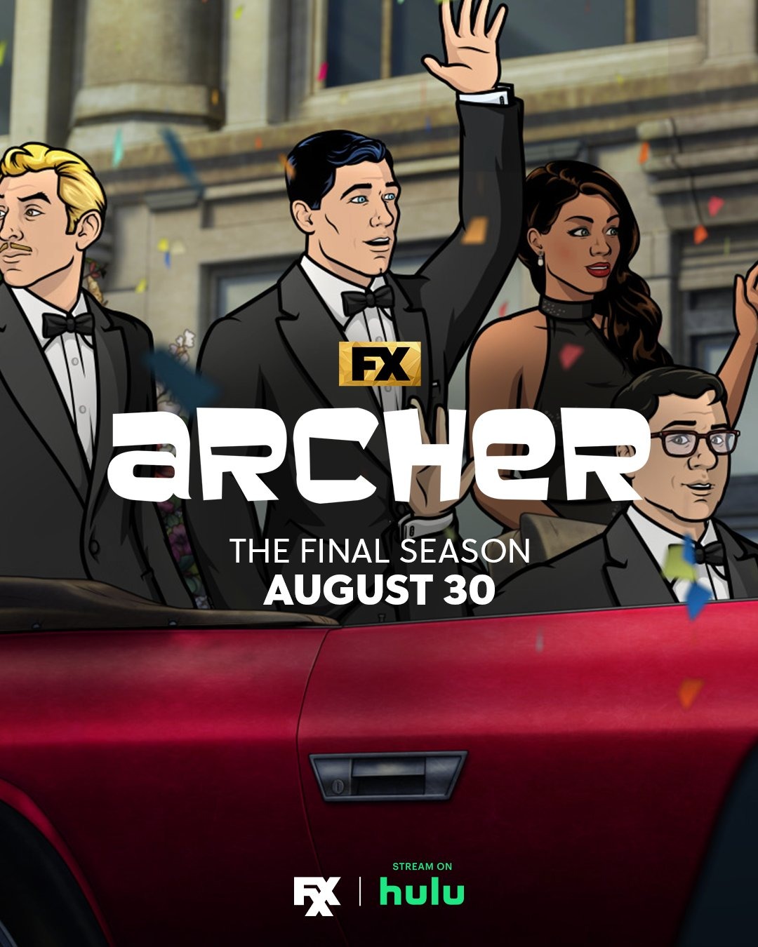 Extra Large TV Poster Image for Archer (#10 of 12)