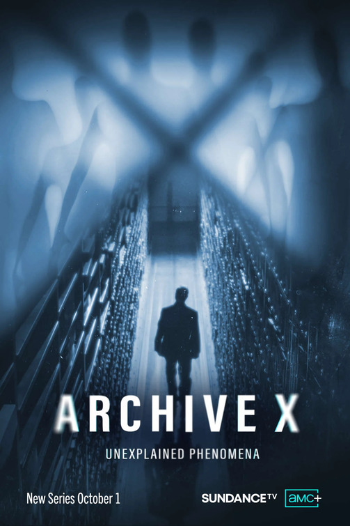 Archive X: Unexplained Phenomena Movie Poster