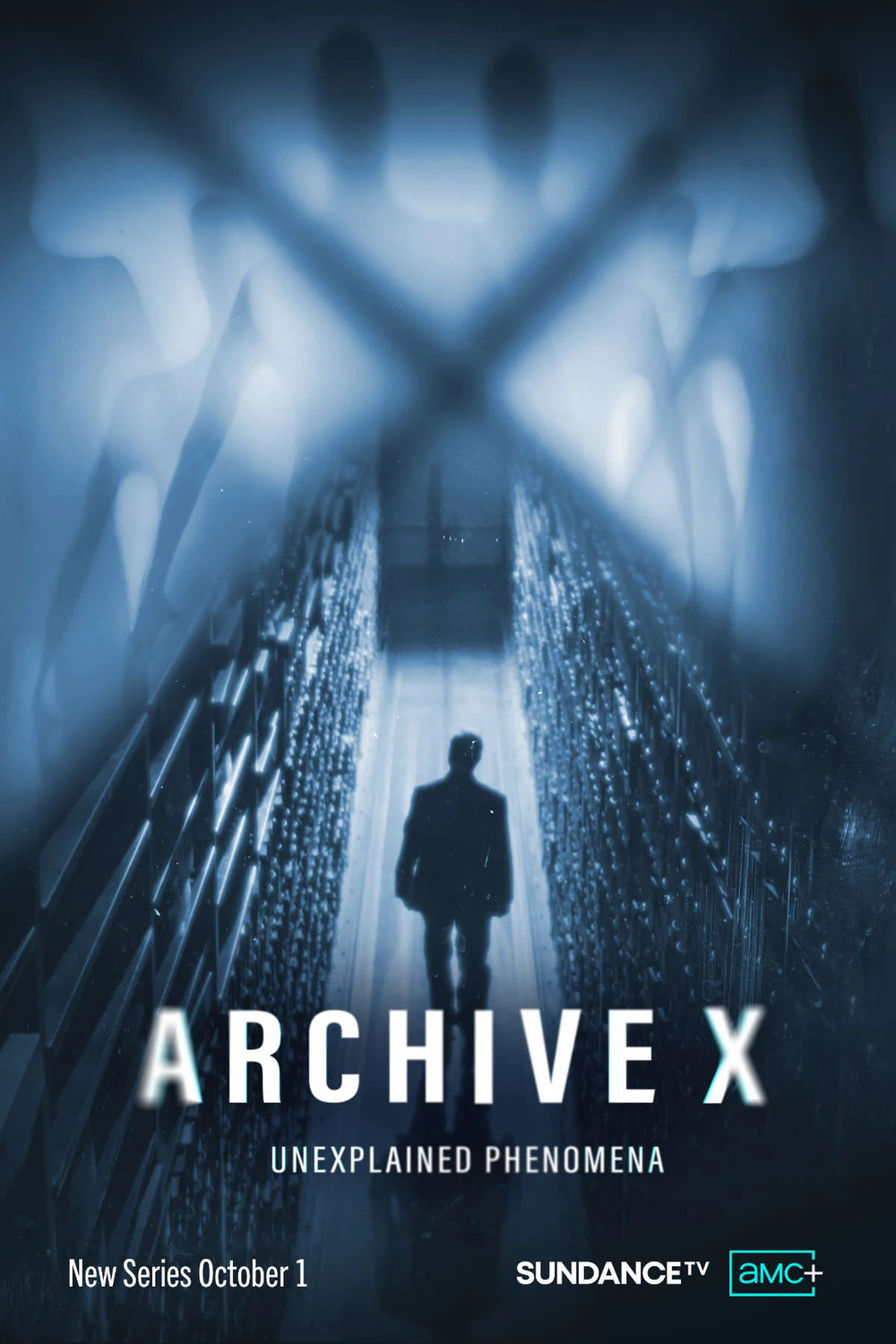 Extra Large TV Poster Image for Archive X: Unexplained Phenomena 