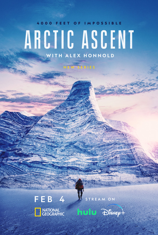 Arctic Ascent with Alex Honnold Movie Poster