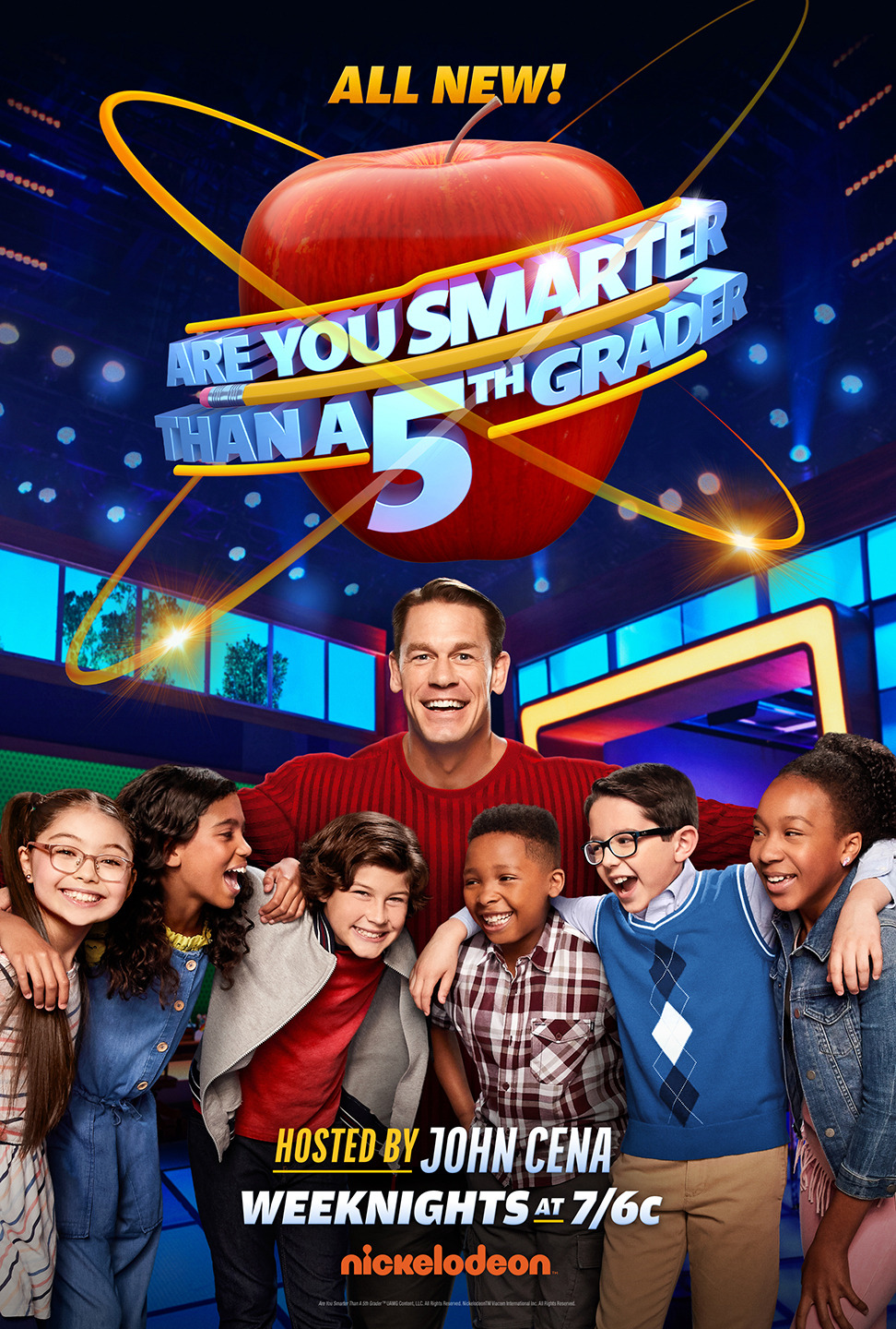 Extra Large TV Poster Image for Are You Smarter Than a 5th Grader? (#2 of 2)