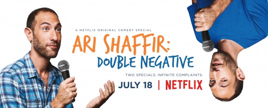 Ari Shaffir: Double Negative Movie Poster