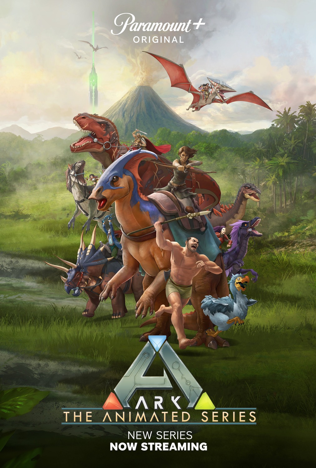 Extra Large TV Poster Image for Ark: The Animated Series 