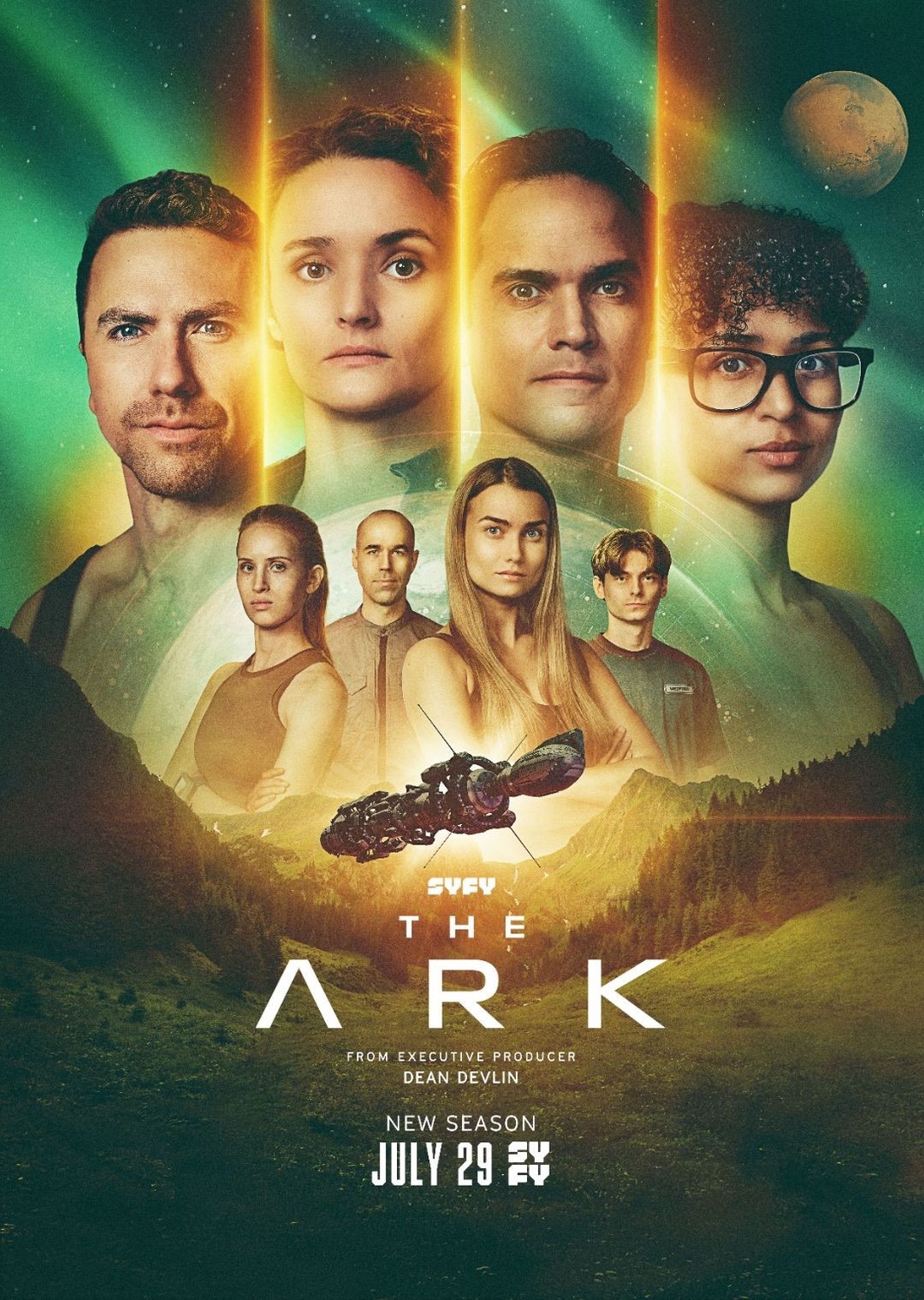 Extra Large TV Poster Image for The Ark (#4 of 4)