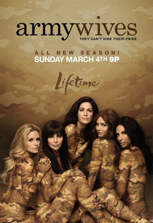 Army Wives Movie Poster