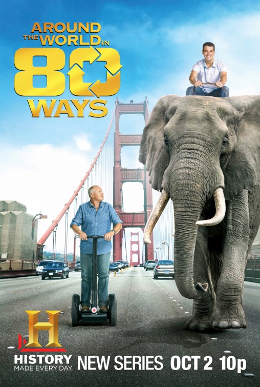 Around the World in 80 Ways Movie Poster