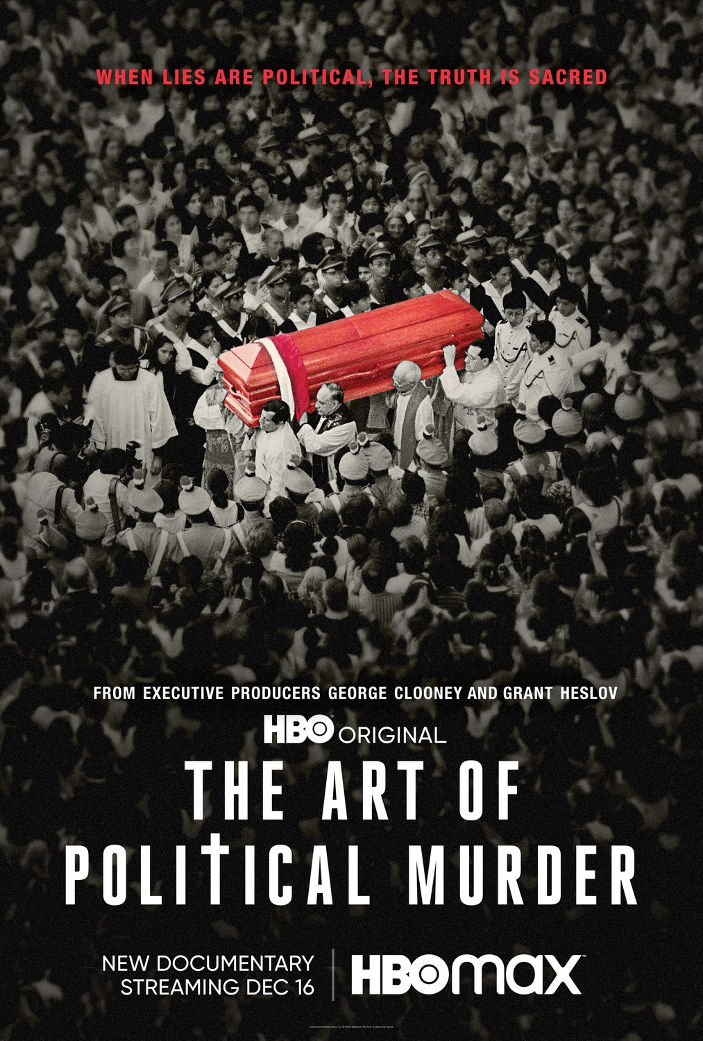 Extra Large TV Poster Image for The Art of Political Murder 