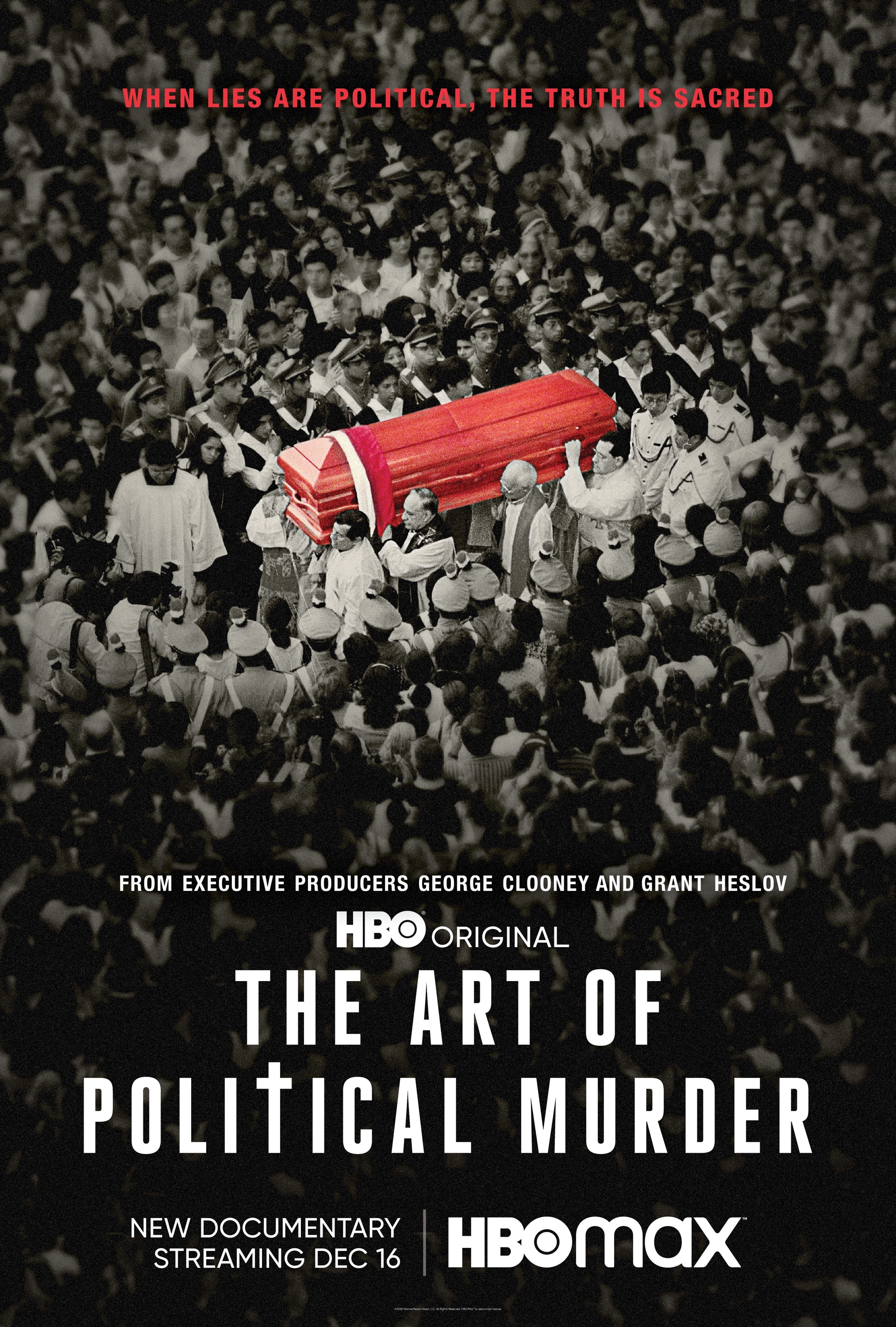 Mega Sized TV Poster Image for The Art of Political Murder 